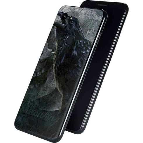 Alchemy Carta Ravens Curse Google Pixel 3a Skin